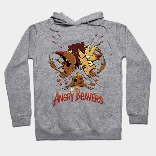 Angry Beavers Hoodie by Bodya